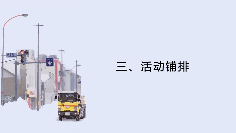 地产项目冬季十二月系列（邂逅冬日第一场雪主题）活动策划方案