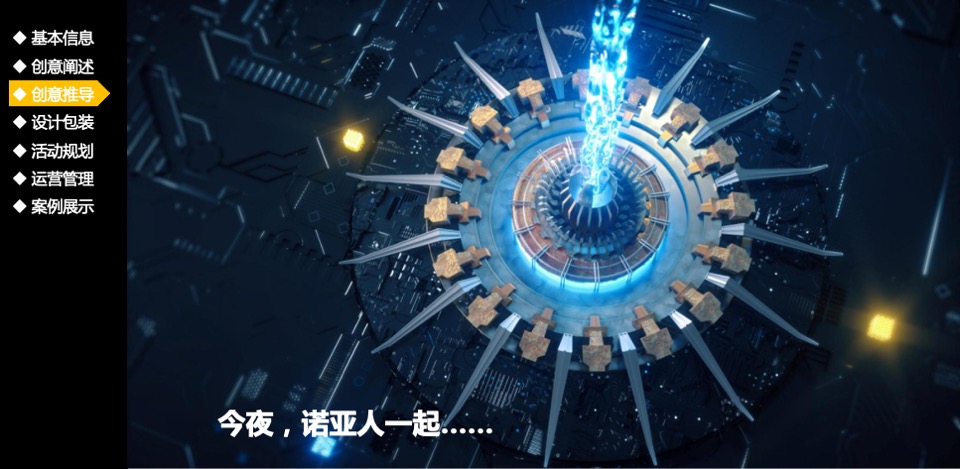 金融公司员工线上云年会（牛·NEW LIFE主题）活动策划方案