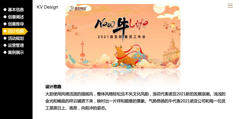 金融公司员工线上云年会（牛·NEW LIFE主题）活动策划方案