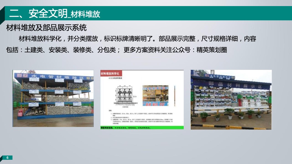 苏州铂悦府观摩工地策划方案