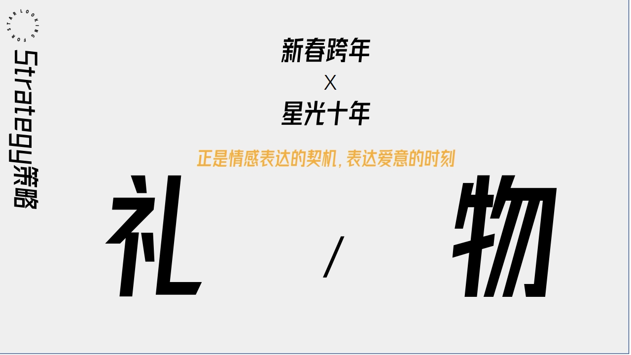 南坪协信星光时代广场跨年美陈档期活动策划方案
