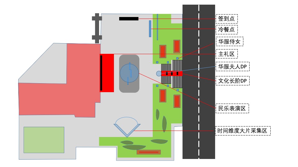 院售房部亮相活动