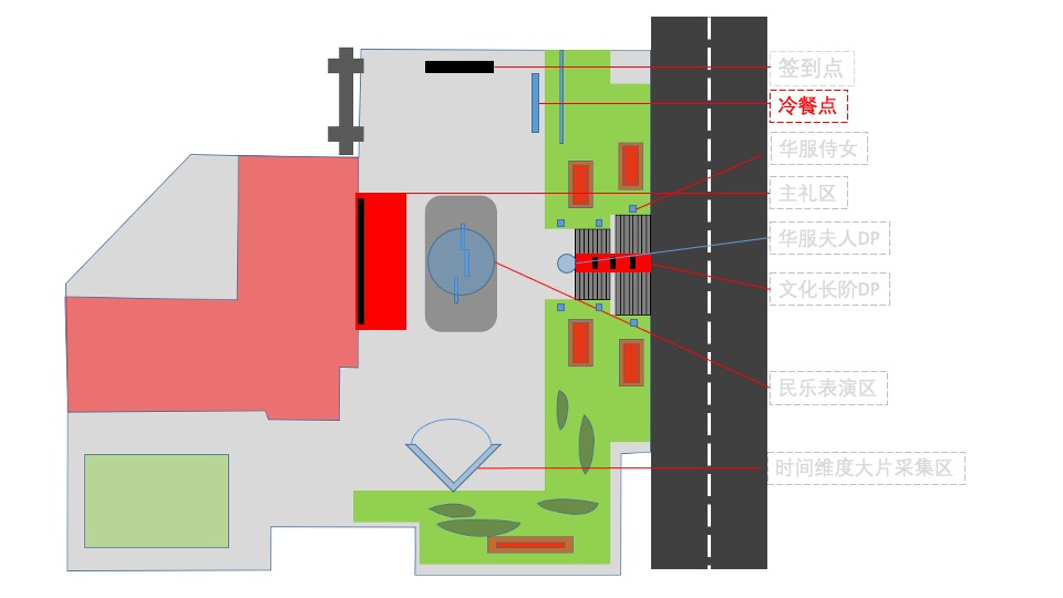 院售房部亮相活动