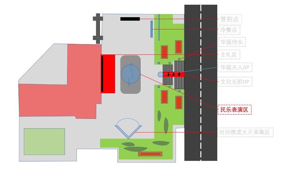 院售房部亮相活动