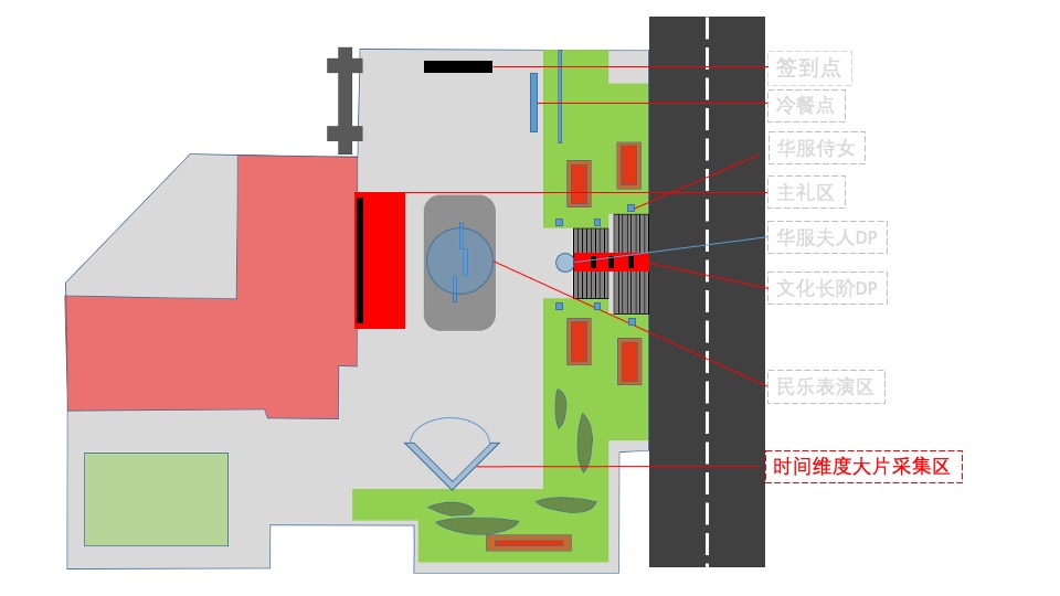 院售房部亮相活动