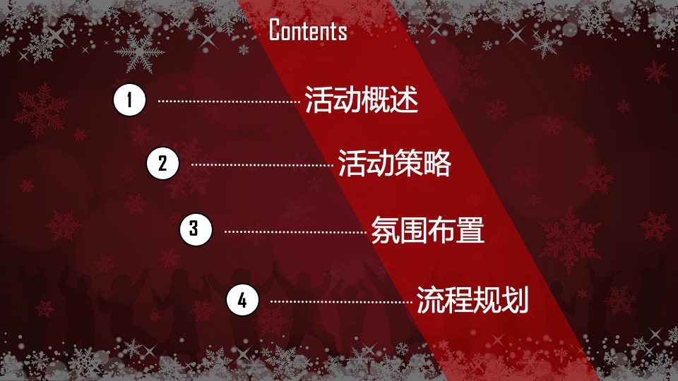 地产项目圣诞节系列暖场（乐享圣诞 狂欢不停主题）活动策划方案