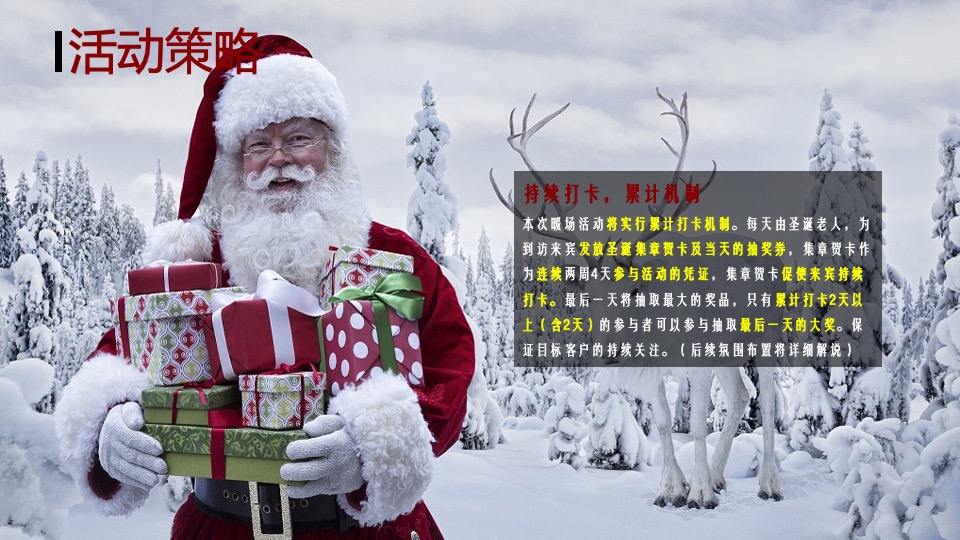 地产项目圣诞节系列暖场（乐享圣诞 狂欢不停主题）活动策划方案