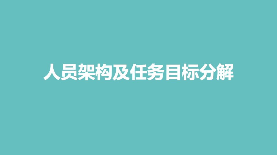 云台山·恒大养生谷渠道千人人海战术执行方案