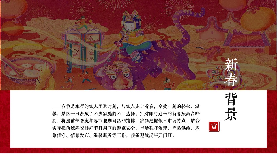 文旅景区非遗闹虎年新春文化大赏（拾年味·荟非遗主题）活动策划方案