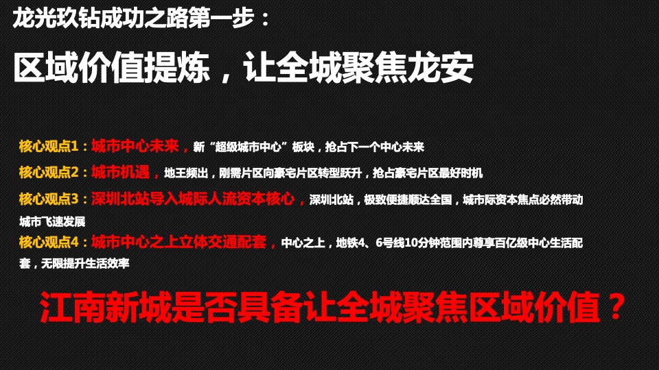 重庆第一神盘「金隅·新都会」营销拓盘报告-全案