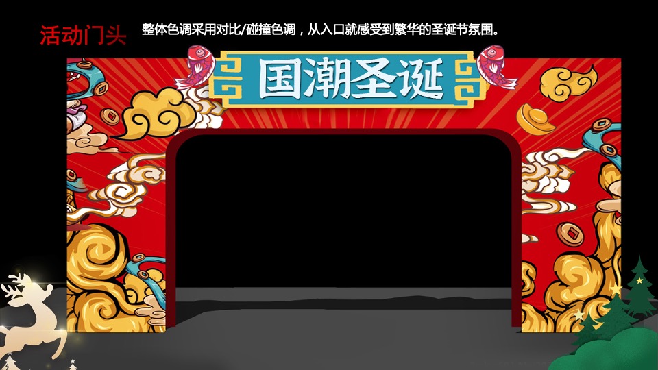 地产项目圣诞节系列暖场（潮玩圣诞主题）活动策划方案