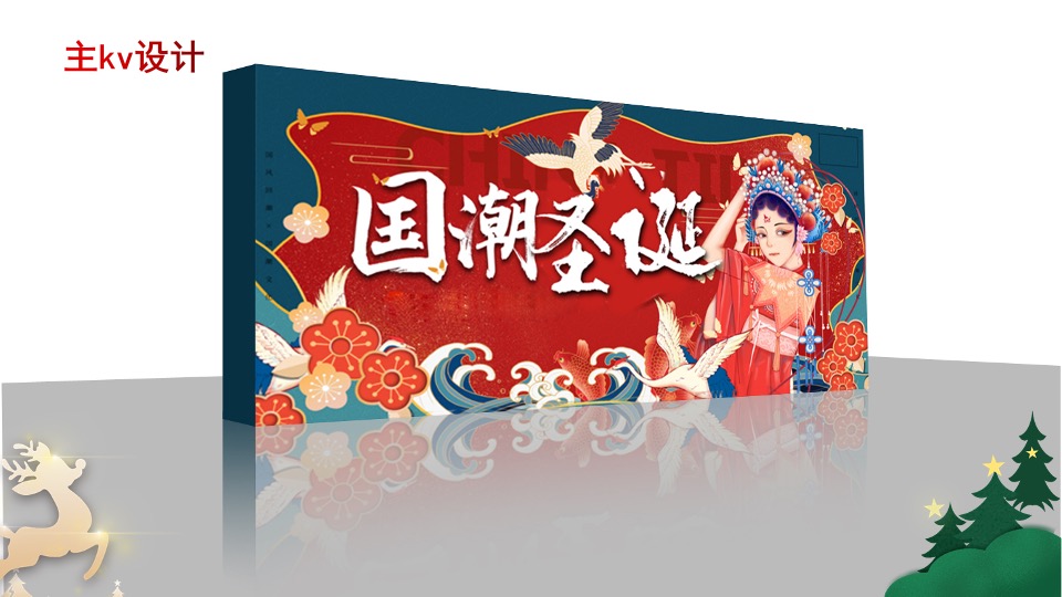 地产项目圣诞节系列暖场（潮玩圣诞主题）活动策划方案