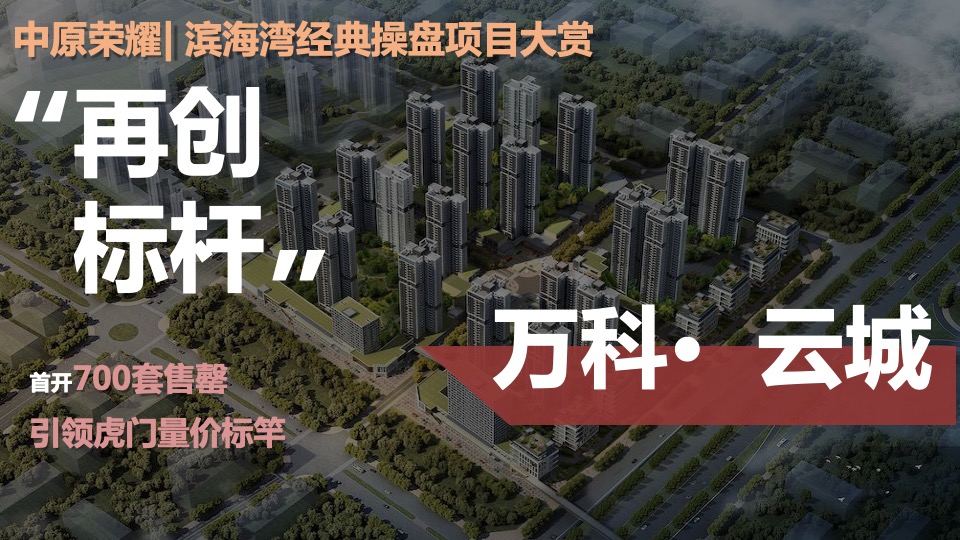 东莞世茂佳兆业璀璨时代营销拓盘报告（汇报版)