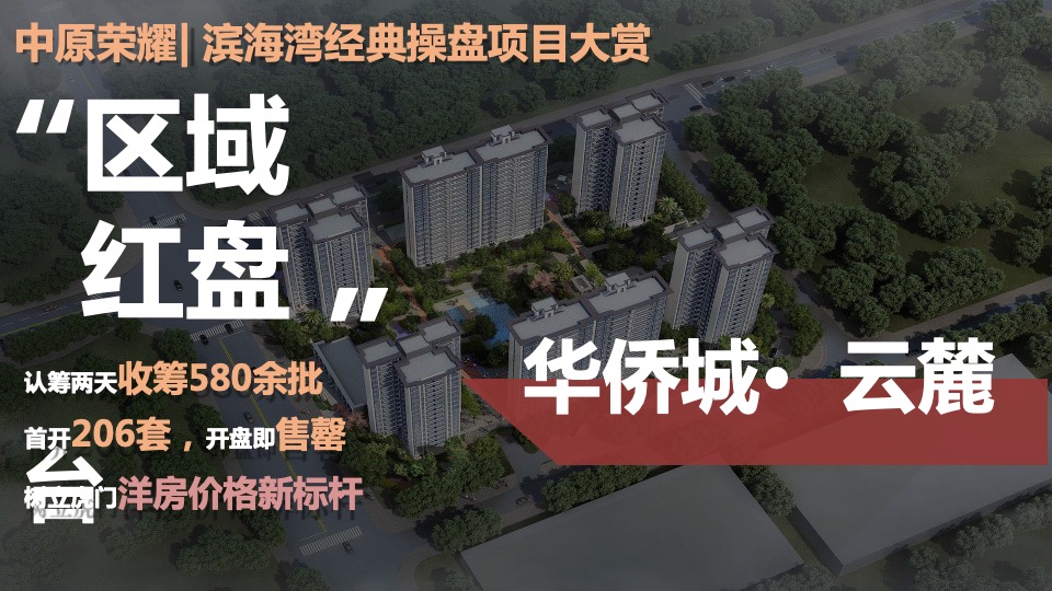 东莞世茂佳兆业璀璨时代营销拓盘报告（汇报版)