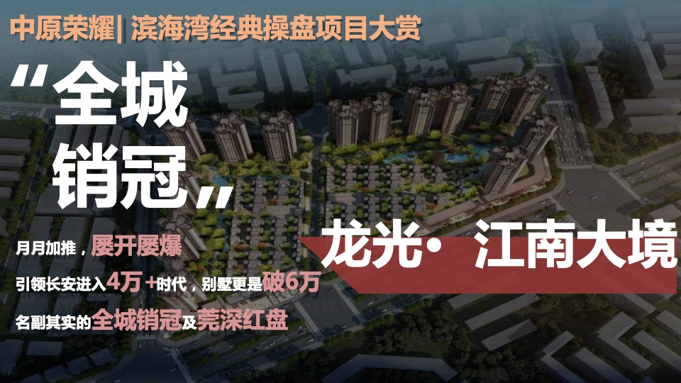 东莞世茂佳兆业璀璨时代营销拓盘报告（汇报版)