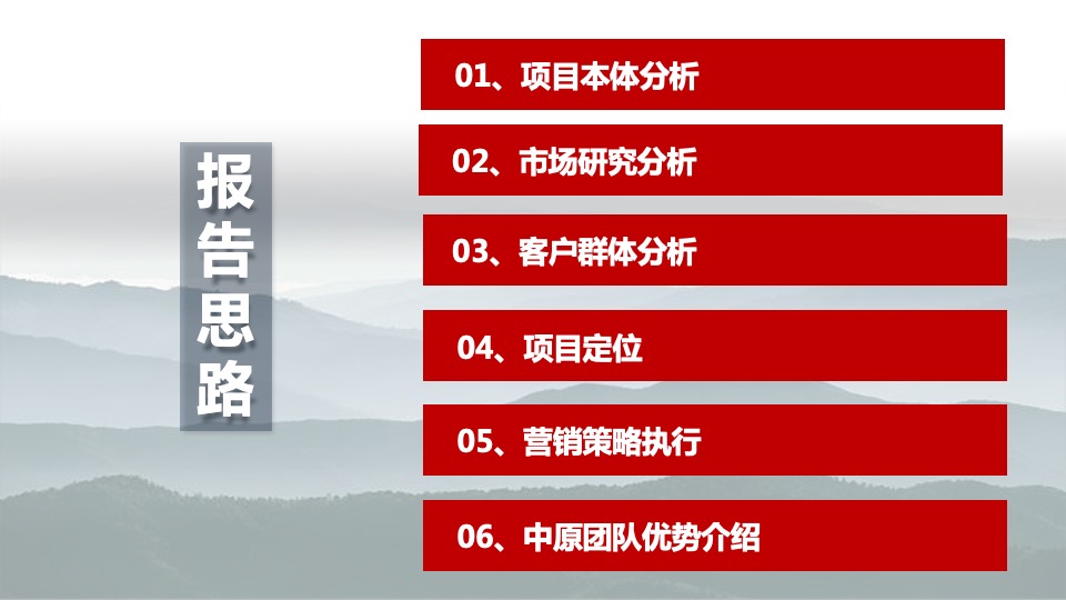 东莞世茂佳兆业璀璨时代营销拓盘报告（汇报版)