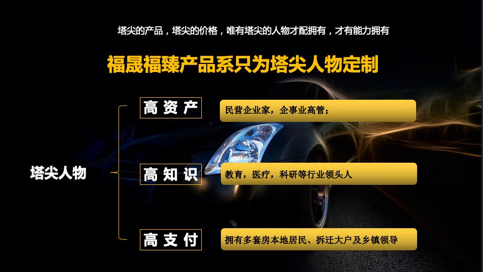 福晟东升地块营销拓盘报告