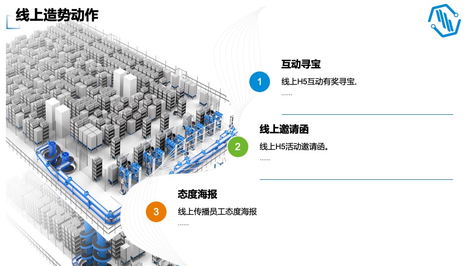 线上云年会云会议玩法全案策划