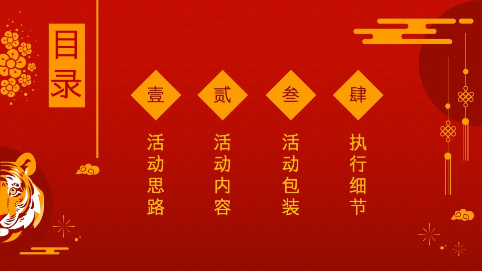 地产项目虎年新春文化节（虎力全开主题）活动策划方案