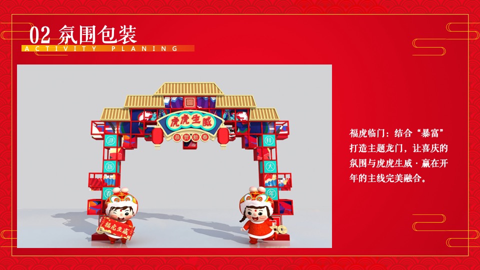 购物中心虎年主题嘉年华（虎虎生威·赢在开年主题）活动策划方案