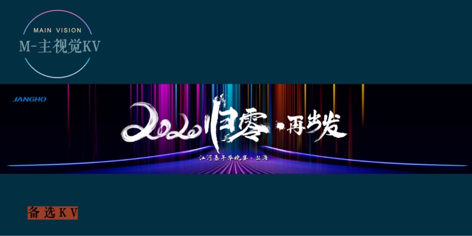 公司年会（归零·再出发主题）活动策划方案