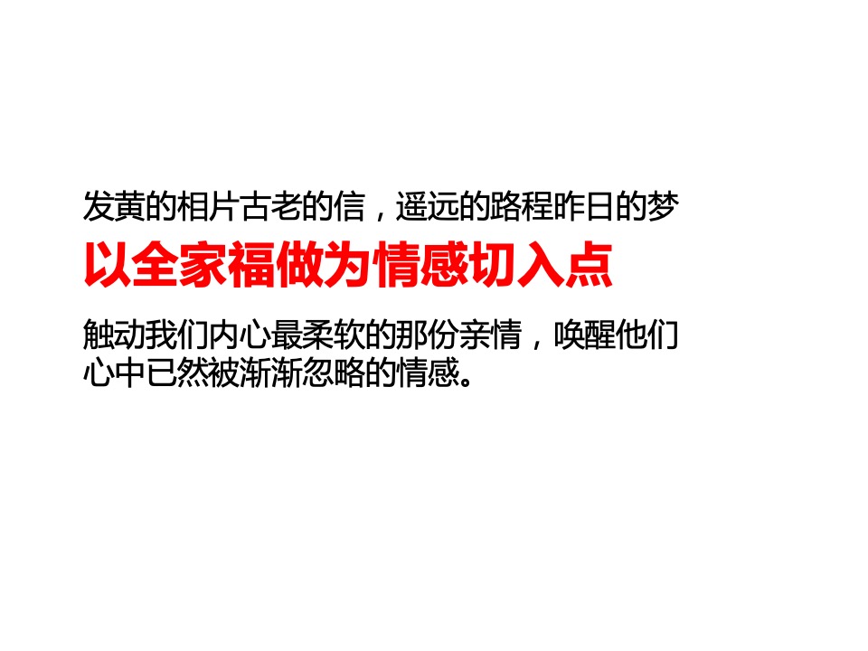 凯旋国际返乡置业传播方案