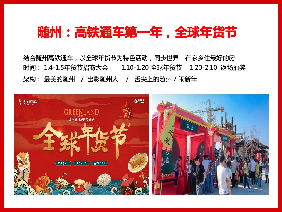 绿地华中事业部返乡置业工作计划