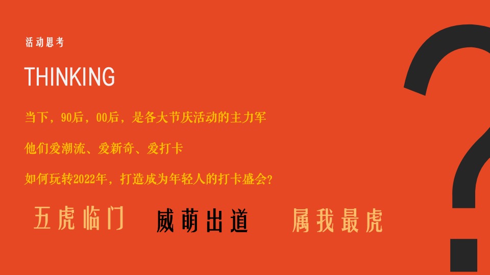 地产项目虎年新春潮玩嘉年华（我们超虎的主题）活动策划方案