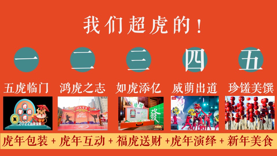 地产项目虎年新春潮玩嘉年华（我们超虎的主题）活动策划方案