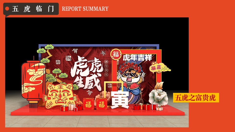 地产项目虎年新春潮玩嘉年华（我们超虎的主题）活动策划方案