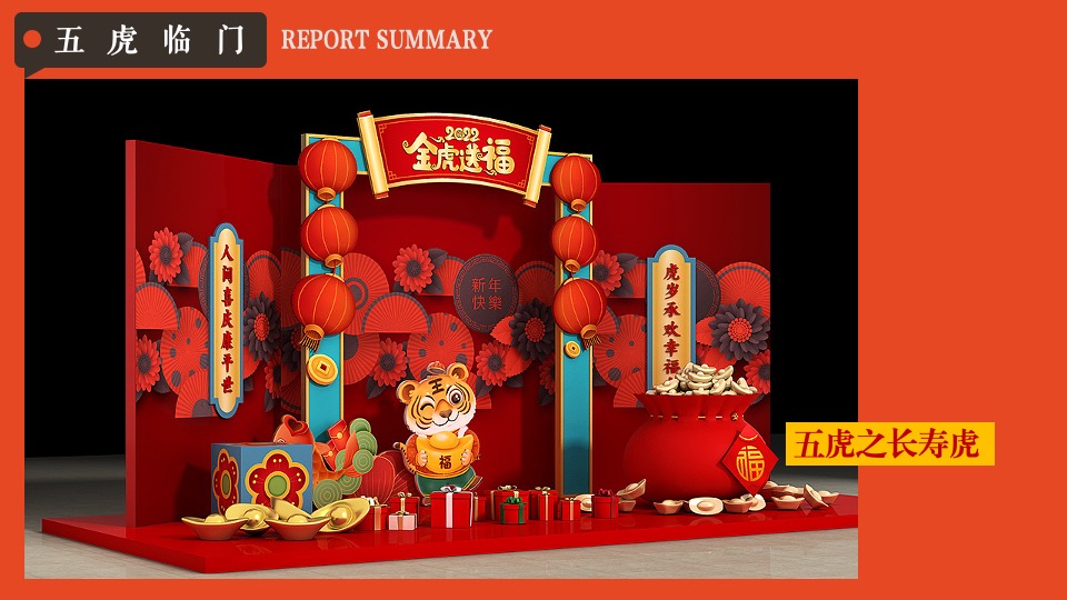 地产项目虎年新春潮玩嘉年华（我们超虎的主题）活动策划方案