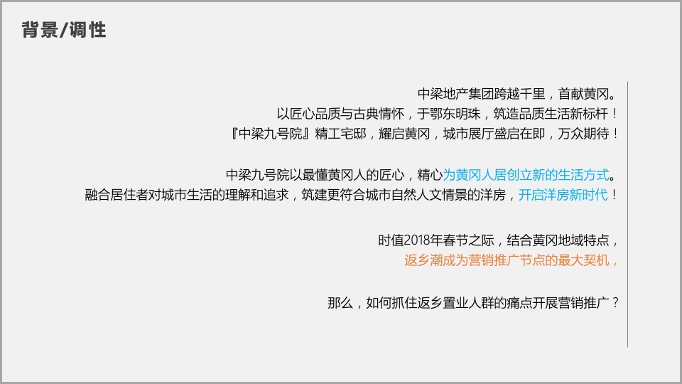 中梁九号院春节返乡潮前推营销创意方案