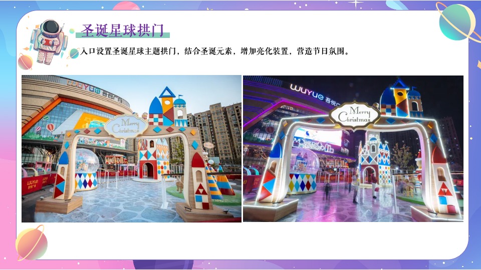 地产项目圣诞节系列暖场（圣诞星际奇遇之旅主题）活动策划方案