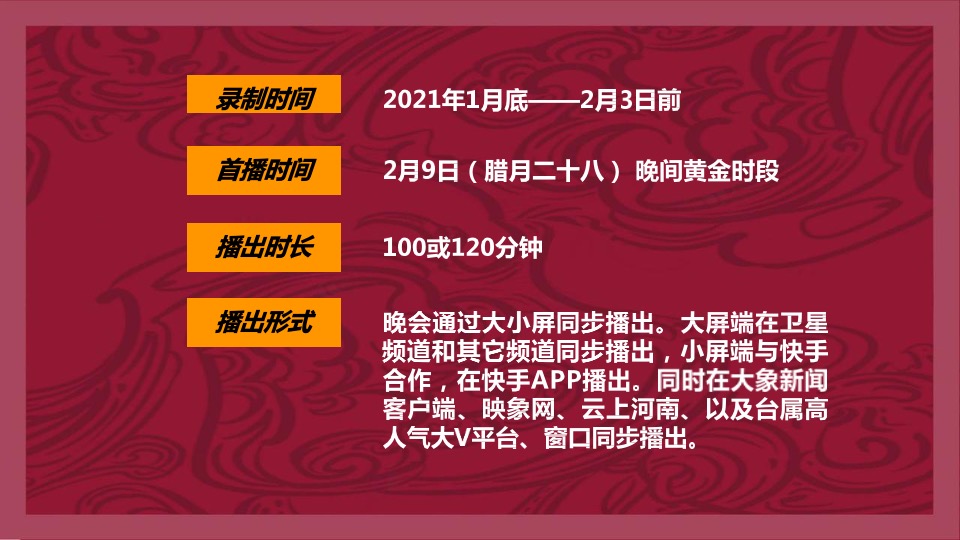 地方台春节联欢晚会招商方案