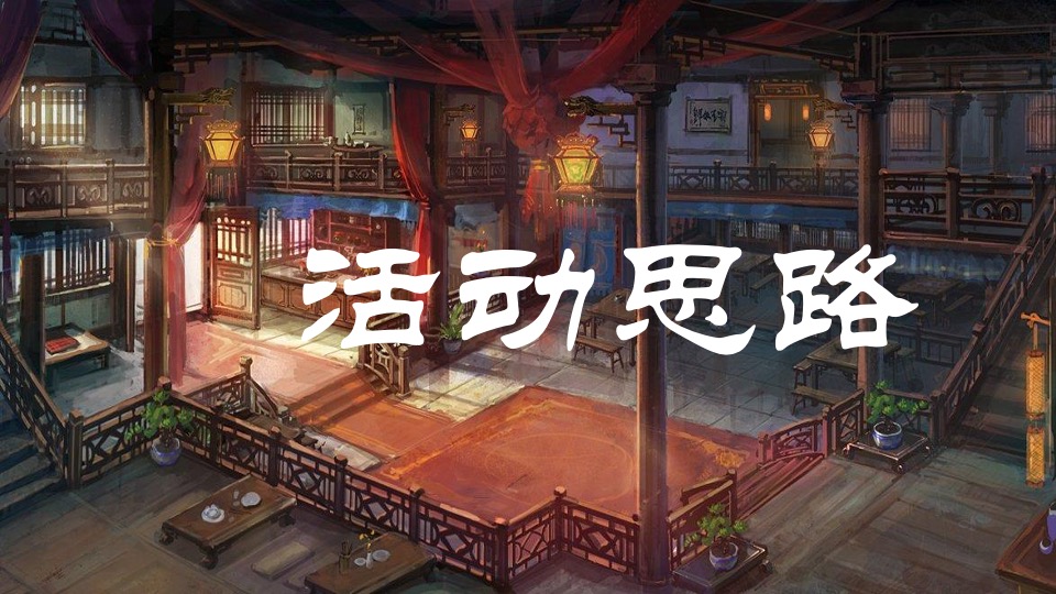 地产公司团队建设（龙门镖局主题）活动策划方案