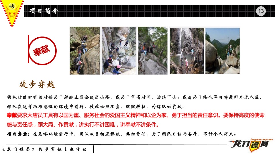 地产公司团队建设（龙门镖局主题）活动策划方案