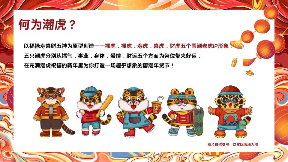 地产项目新春壬寅虎年国潮年货节（潮虎想象主题）活动策划方案