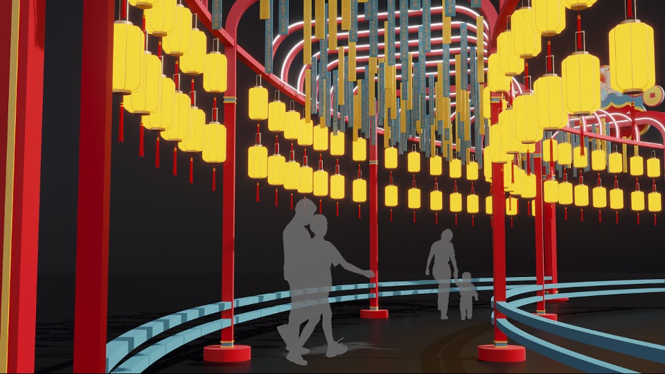 商业广场虎年新春系列暖场（含春节+元宵节）活动策划方案