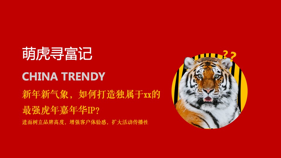 地产项目虎年新春主题包装及嘉年华（虎跃福门·寻富生财主题）活动策划方案