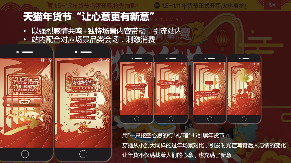 京东年货节媒介创意案