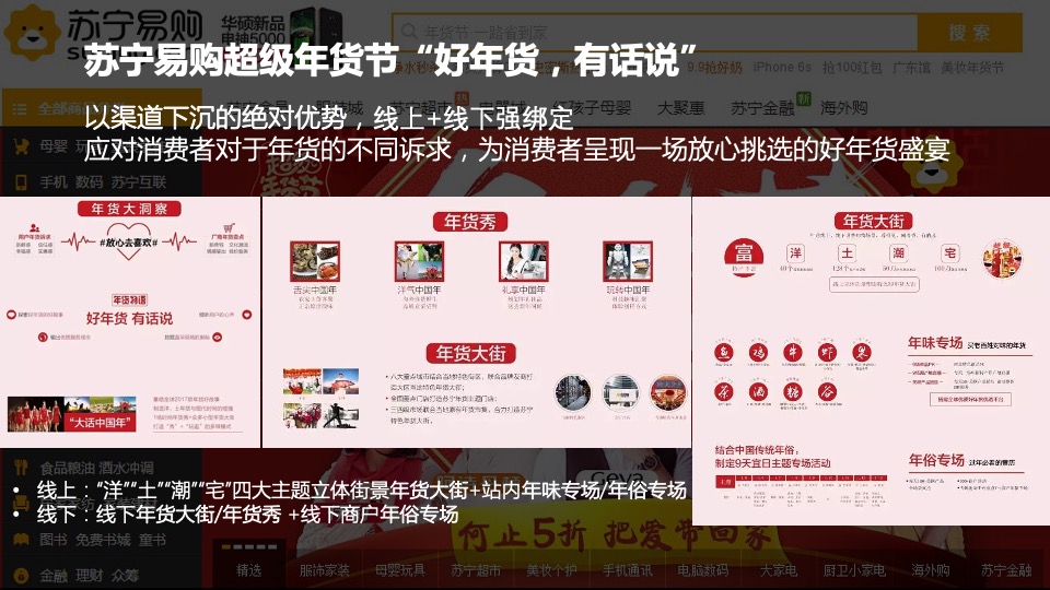 京东年货节媒介创意案