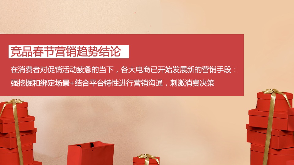 京东年货节媒介创意案