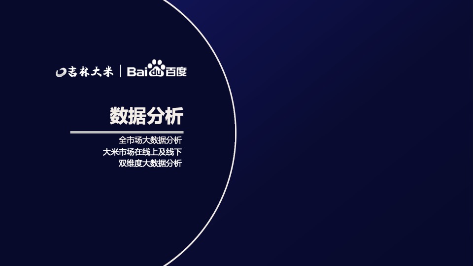 吉林大米天猫商城宣传推广项目方案