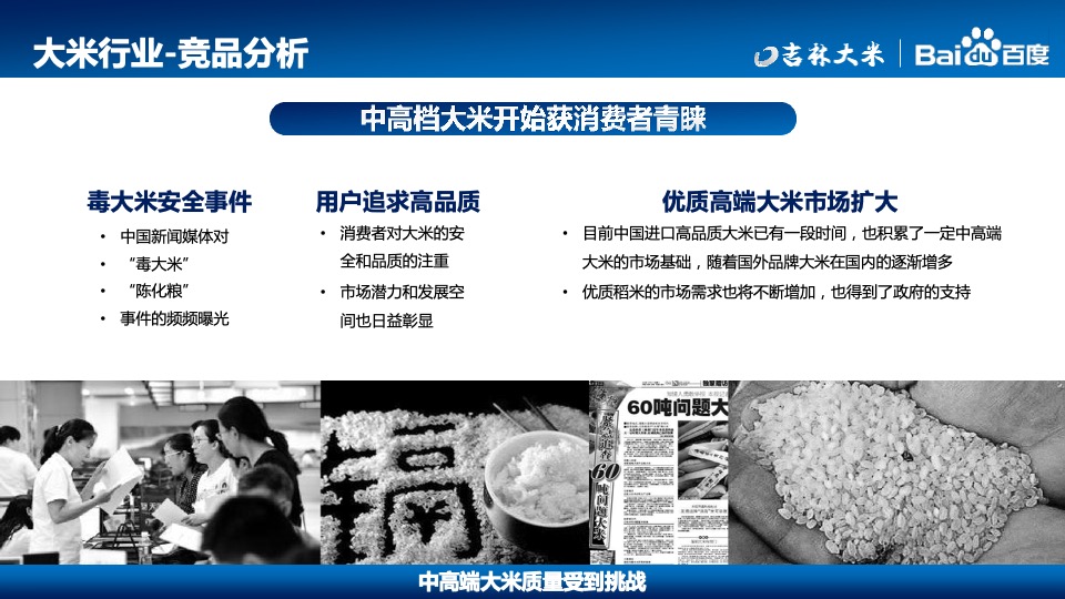 吉林大米天猫商城宣传推广项目方案