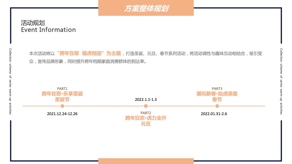 地产项目圣诞&元旦&春节系列暖场（跨年在即·福虎相迎主题）活动策划方案