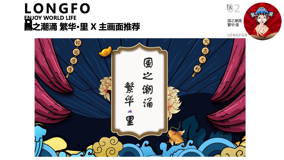 龙湖·云里商业街市集四盘联动（国之潮涌 繁华【里】主题）活动策划方案