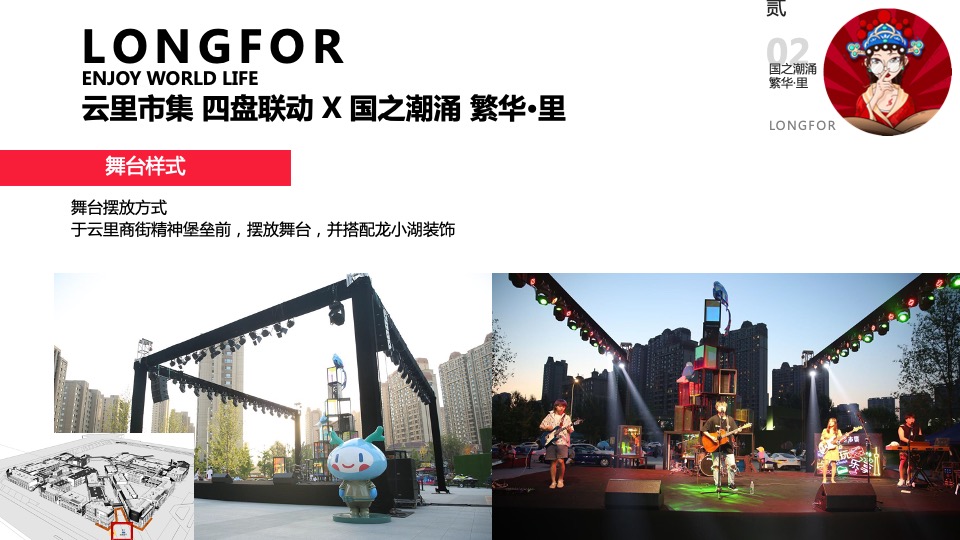 龙湖·云里商业街市集四盘联动（国之潮涌 繁华【里】主题）活动策划方案