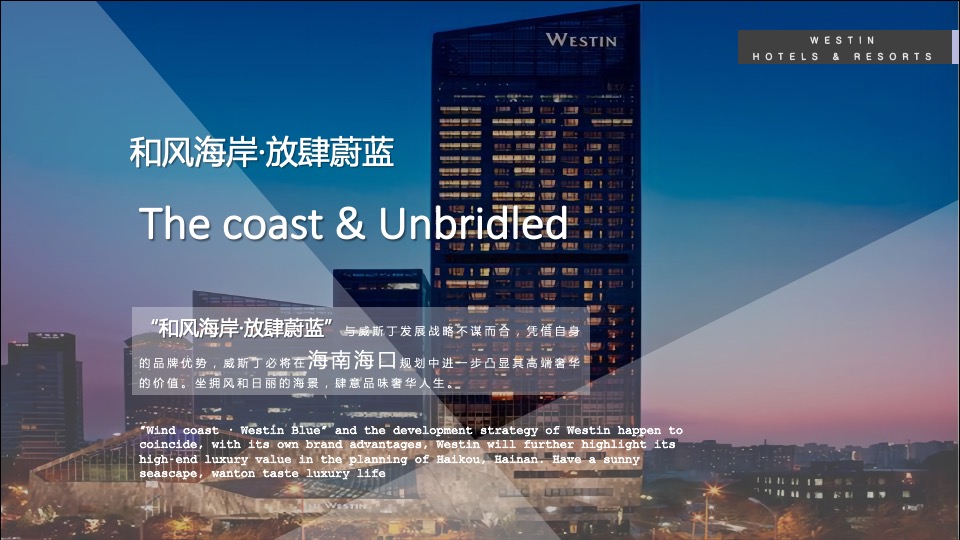 品牌酒店开业仪式（和风海岸·放肆蔚蓝主题）活动策划方案