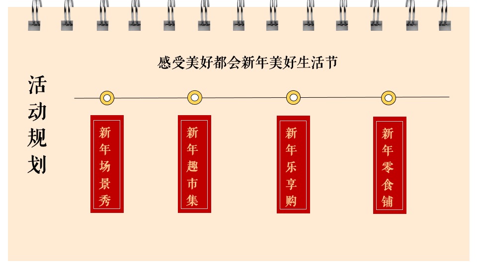 地产项目新年元旦系列暖场（都会美好生活节主题）活动策划方案
