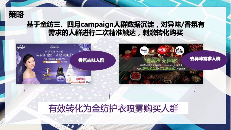 金纺衣物护理喷雾天猫超市大牌狂欢方案